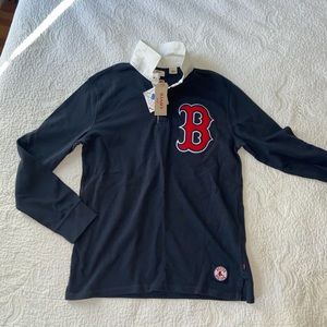 Levi's Red Sox Rugby Shirt - Never Worn